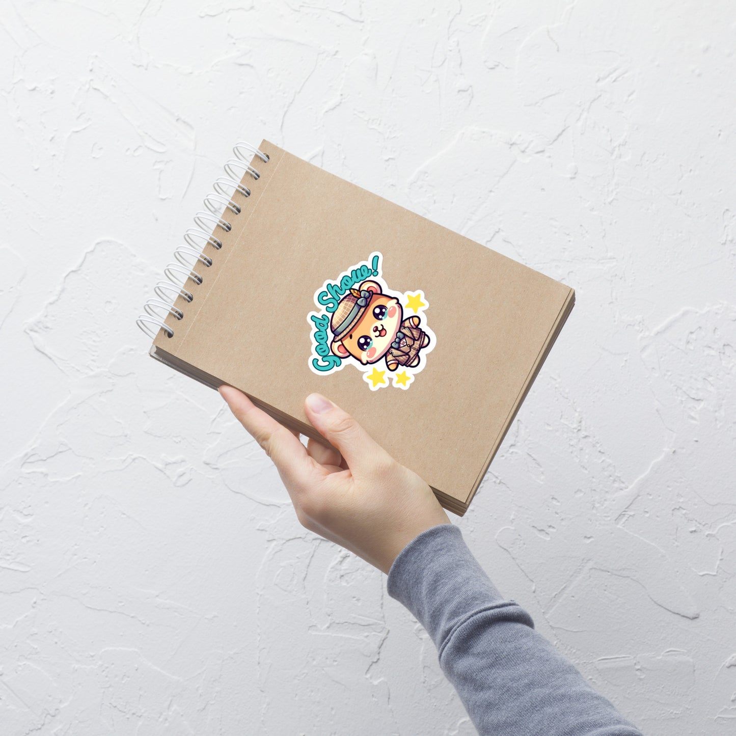 Good Show! This theatre bear in a 1940s suit sticker is ready for the stage! Theater Stickers Teacher stickersBubble-free stickers