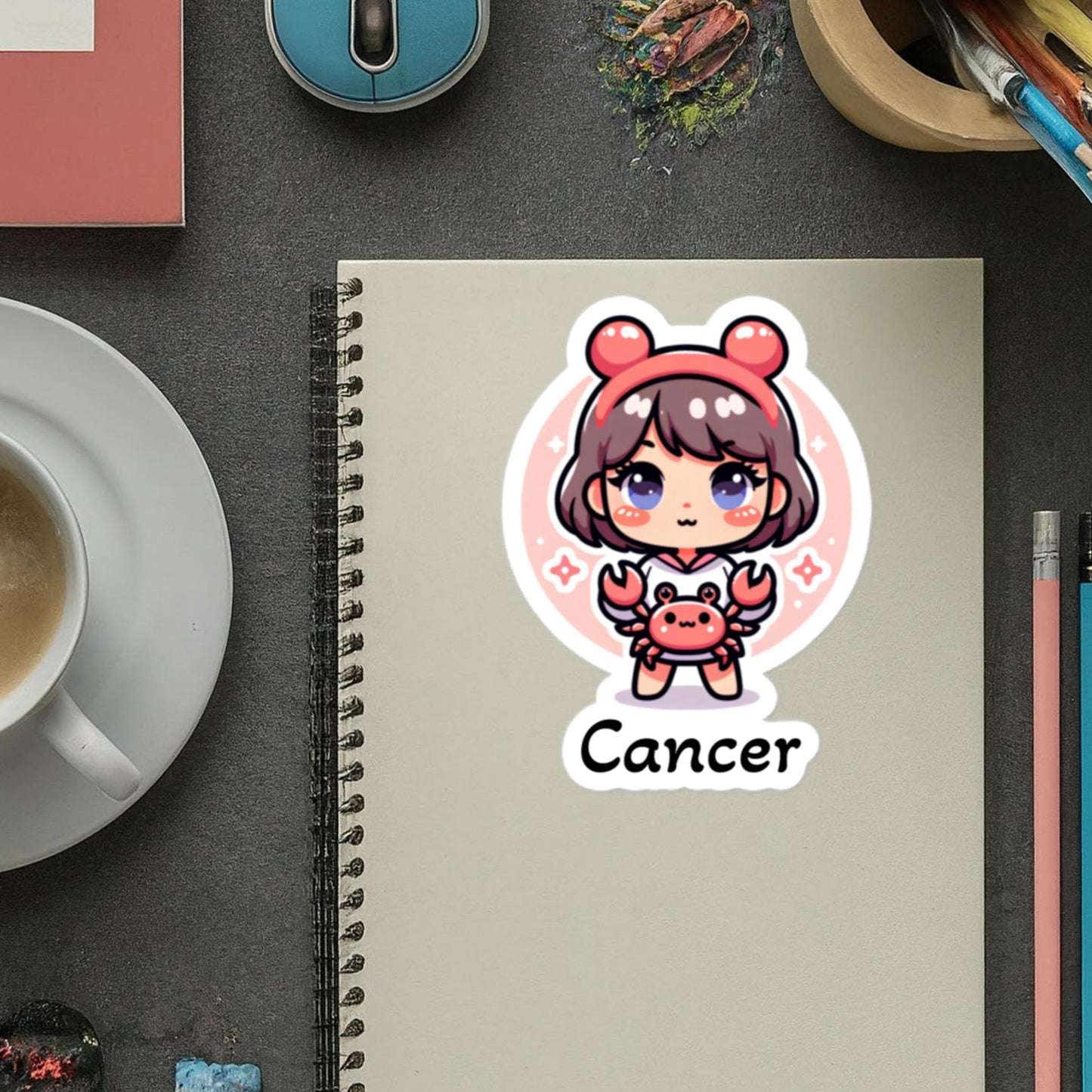 Stickers Cancer Zodiac Astrology Stickers Zodiac Gifts Cancer Stickers Astrology Zodiac Gifts Stickers
