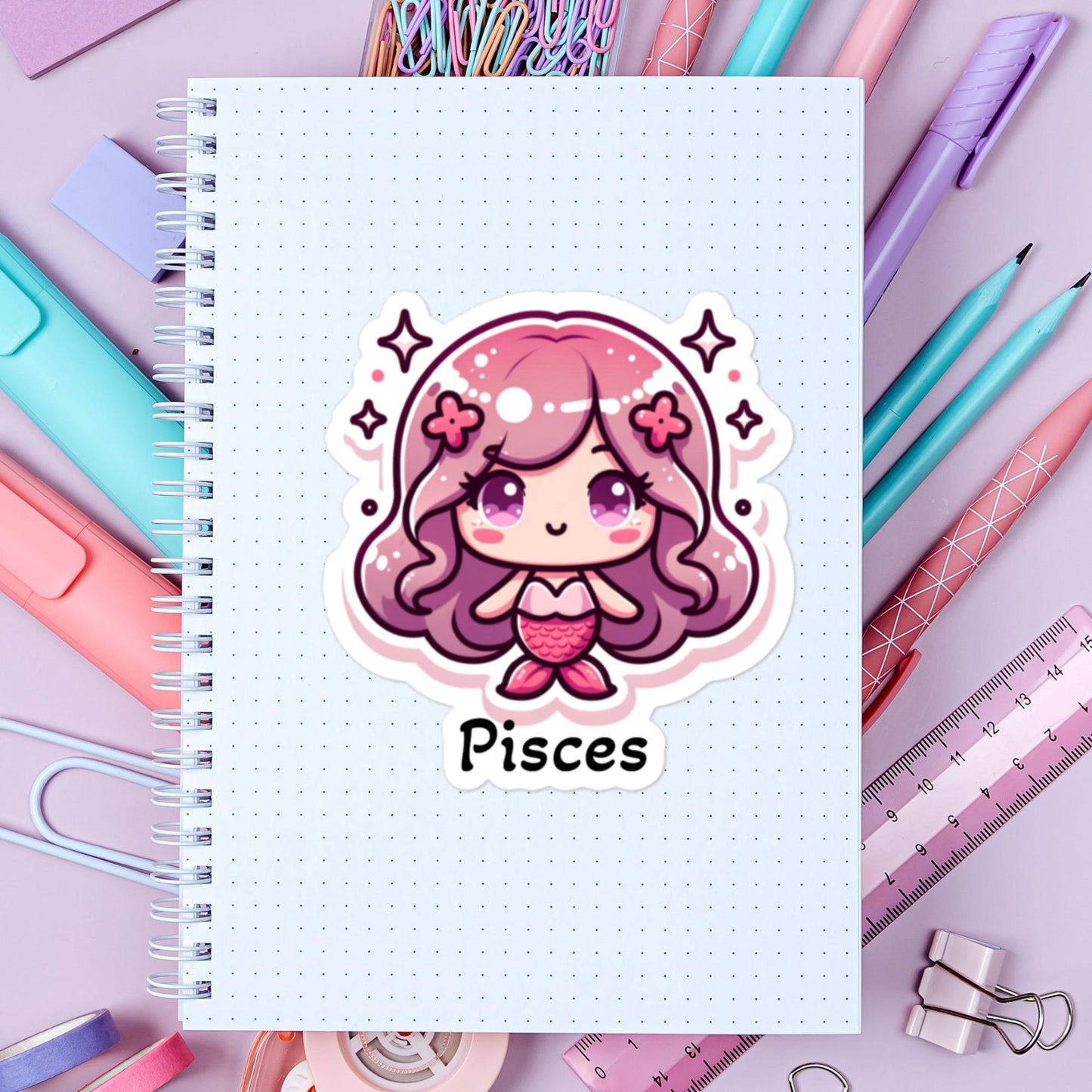 Stickers Pisces Zodiac Astrology Stickers Gifts Zodiac Stickers Astrology Pisces Gifts Stickers Zodiac