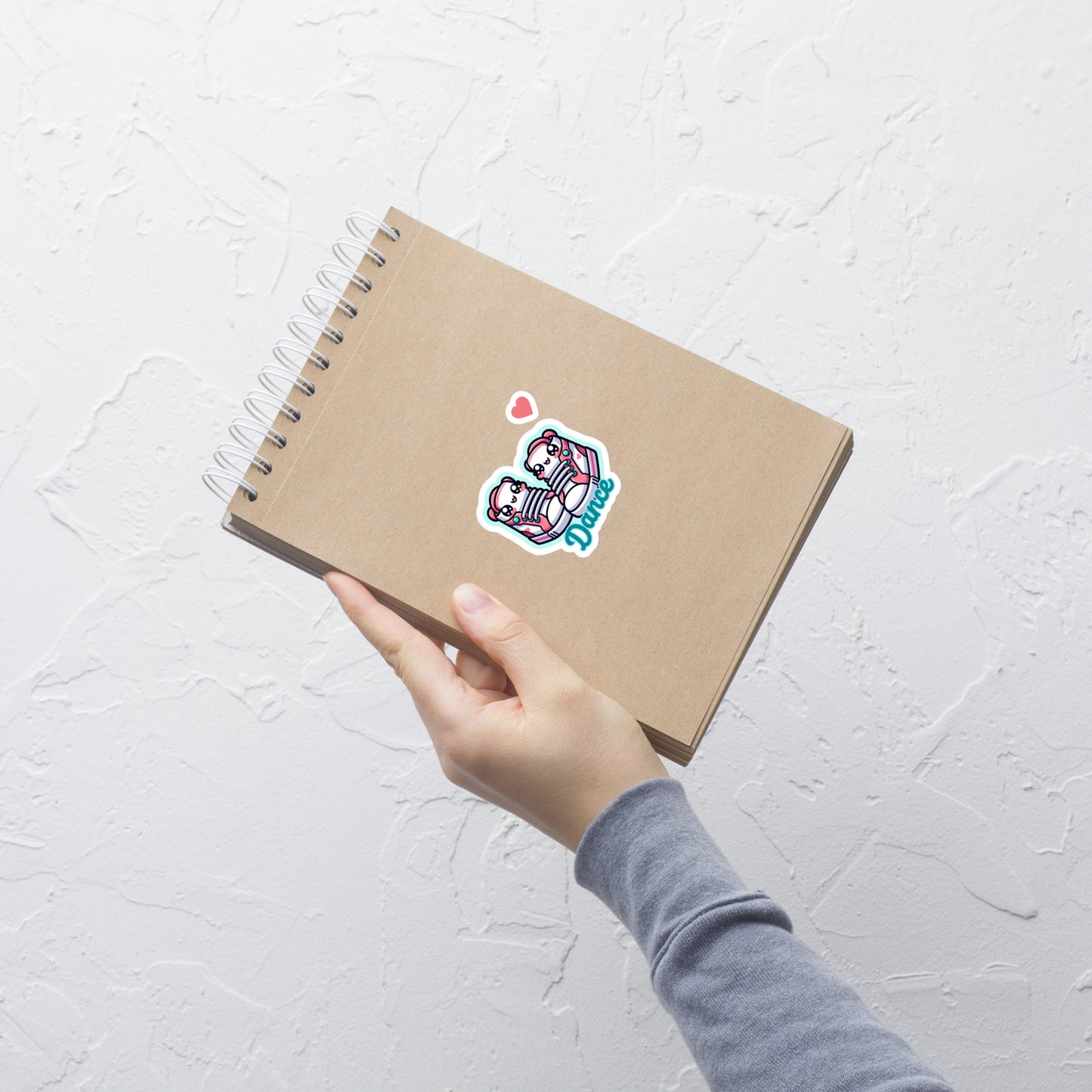 Bubble-free stickers cute sneakers ready to get their groove on Dancing stickers Dancer sticker teacher stickers dance teacher