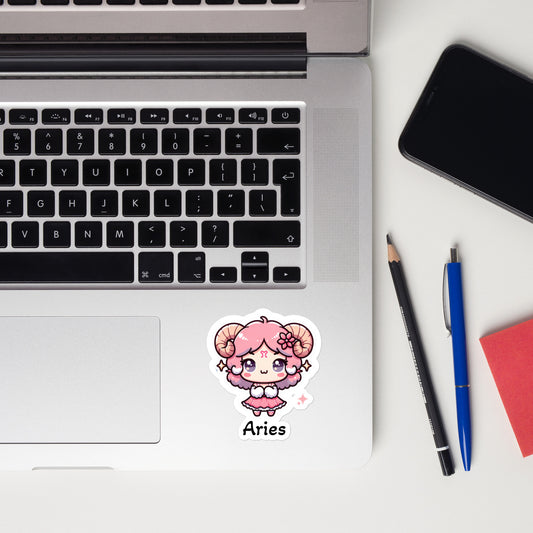 Stickers Zodiac Astrology Aries Stickers Gifts Zodiac Aries Astrology Stickers