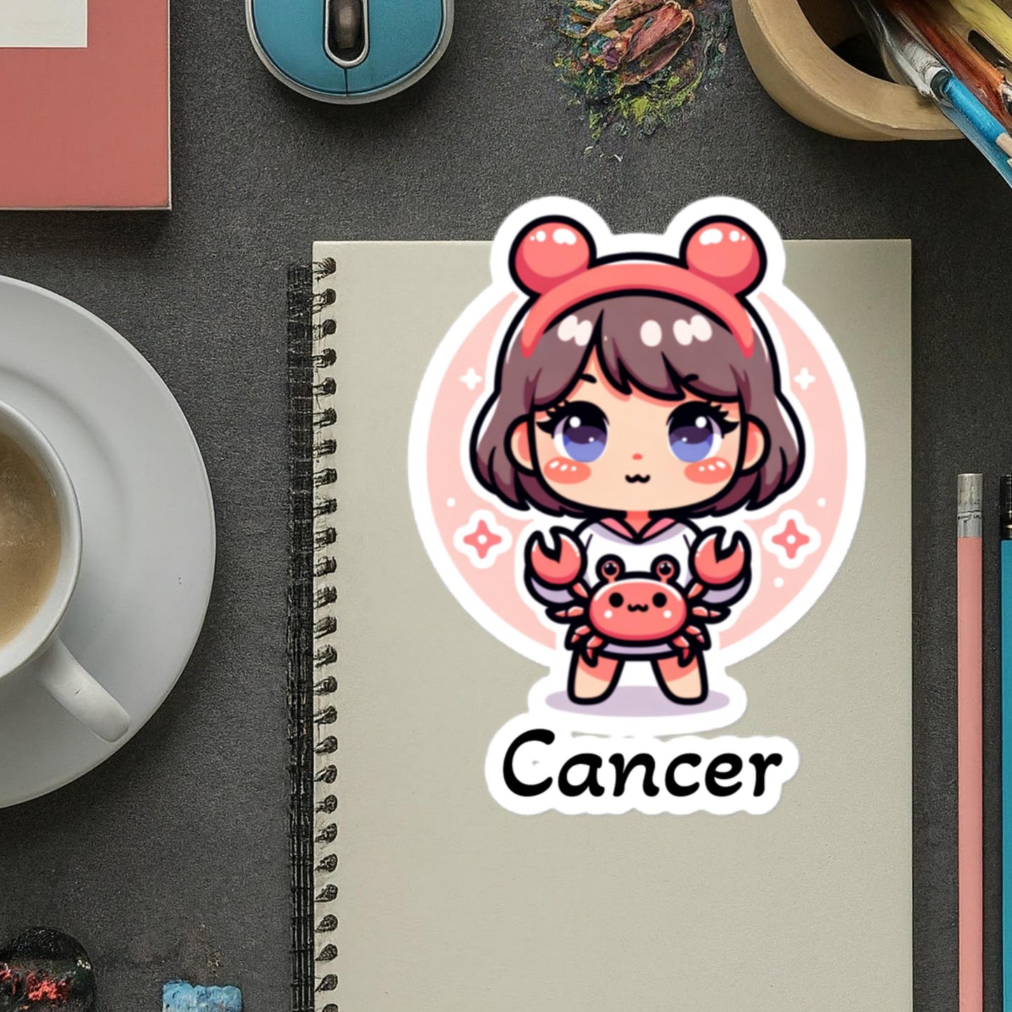 Stickers Cancer Zodiac Astrology Stickers Zodiac Gifts Cancer Stickers Astrology Zodiac Gifts Stickers