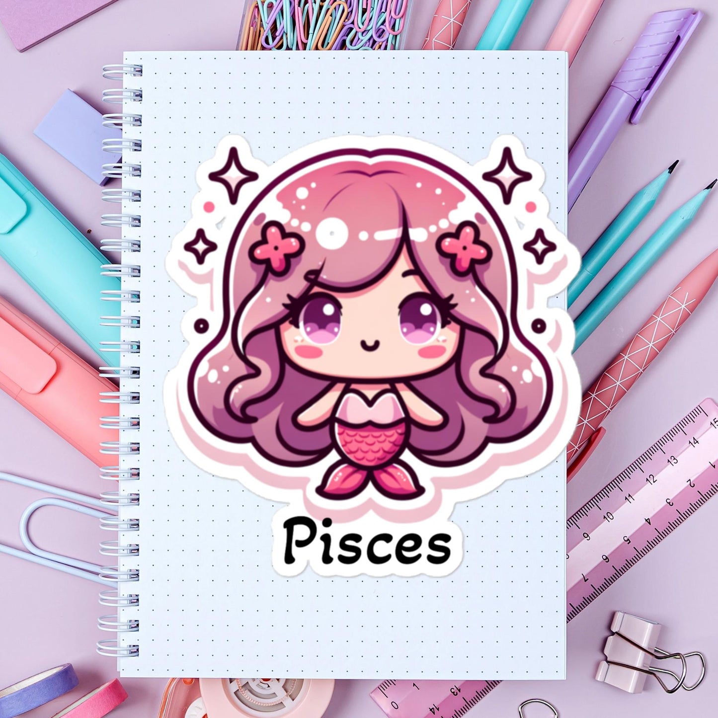 Stickers Pisces Zodiac Astrology Stickers Gifts Zodiac Stickers Astrology Pisces Gifts Stickers Zodiac