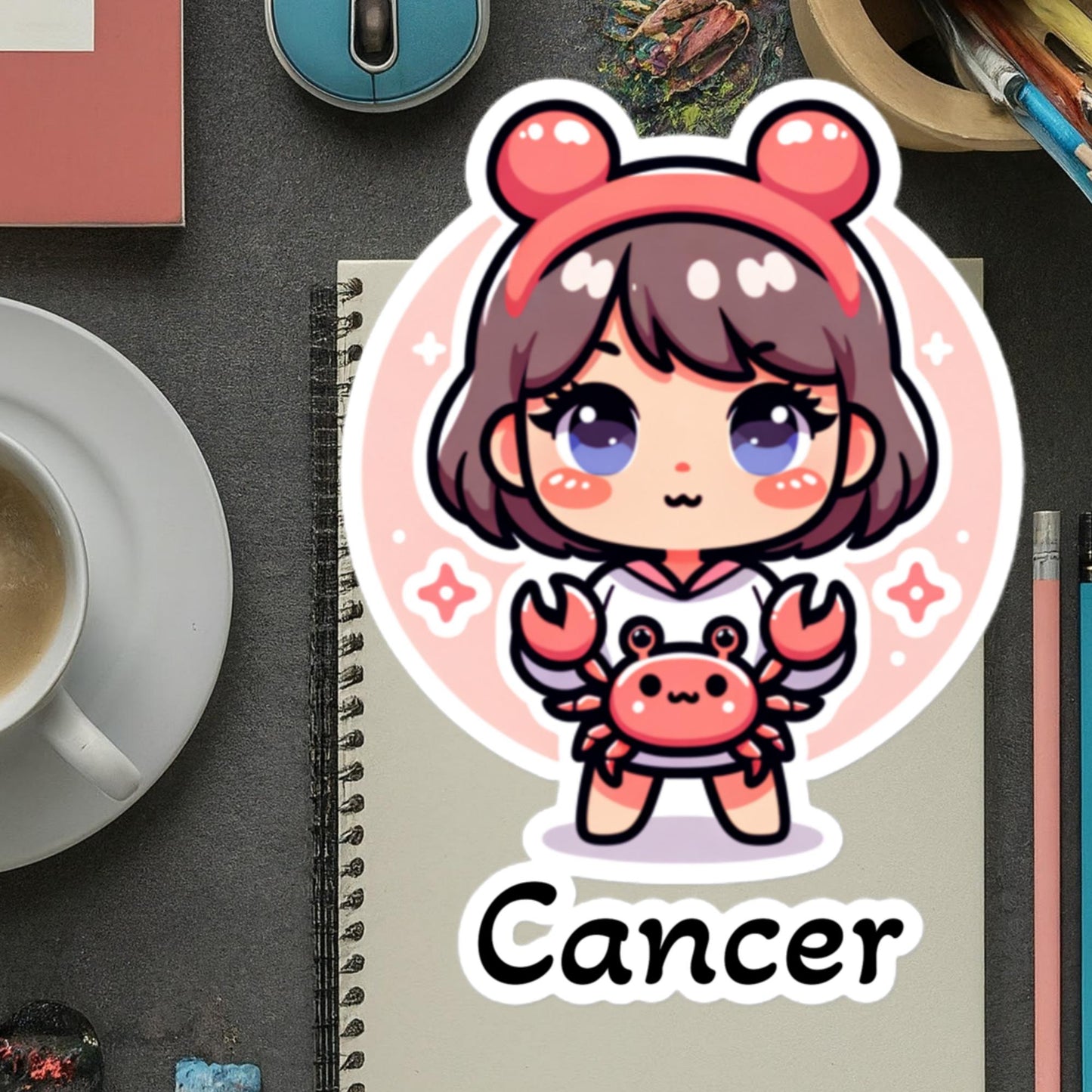 Stickers Cancer Zodiac Astrology Stickers Zodiac Gifts Cancer Stickers Astrology Zodiac Gifts Stickers