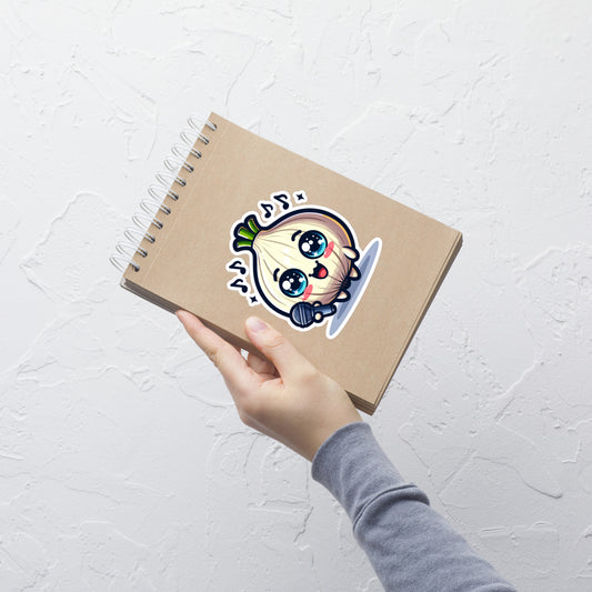 Bubble-free stickers Lead Singer Onion Band sticker lead singer sticker musician singer teacher stickers