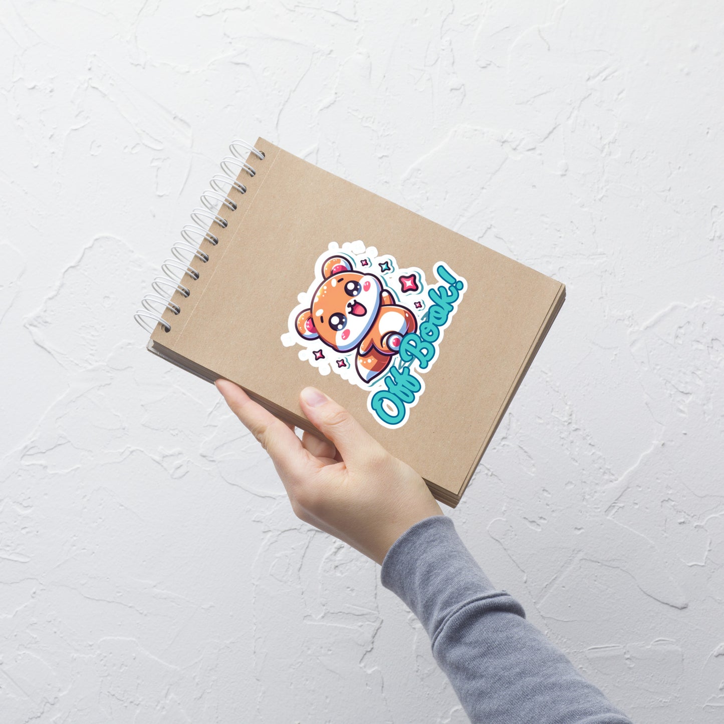 Bubble-free stickers This adorabe actor is Off Book! Thespian sticker Theater stickers teacher stickers