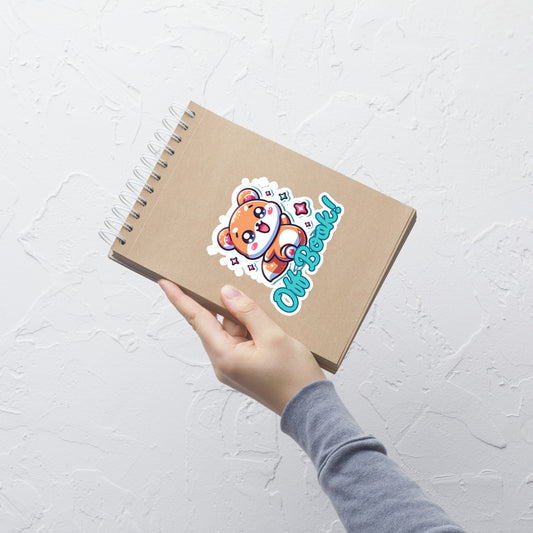 Bubble-free stickers This adorabe actor is Off Book! Thespian sticker Theater stickers teacher stickers