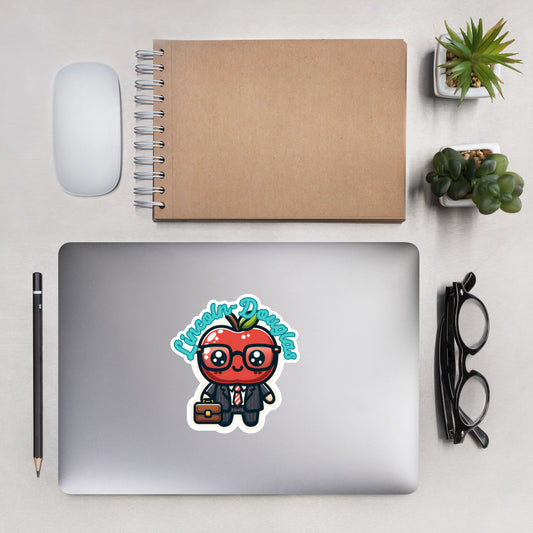 Debate sticker Stickers For Teachers Funny Tomato sticker Lincoln-Douglas Debate