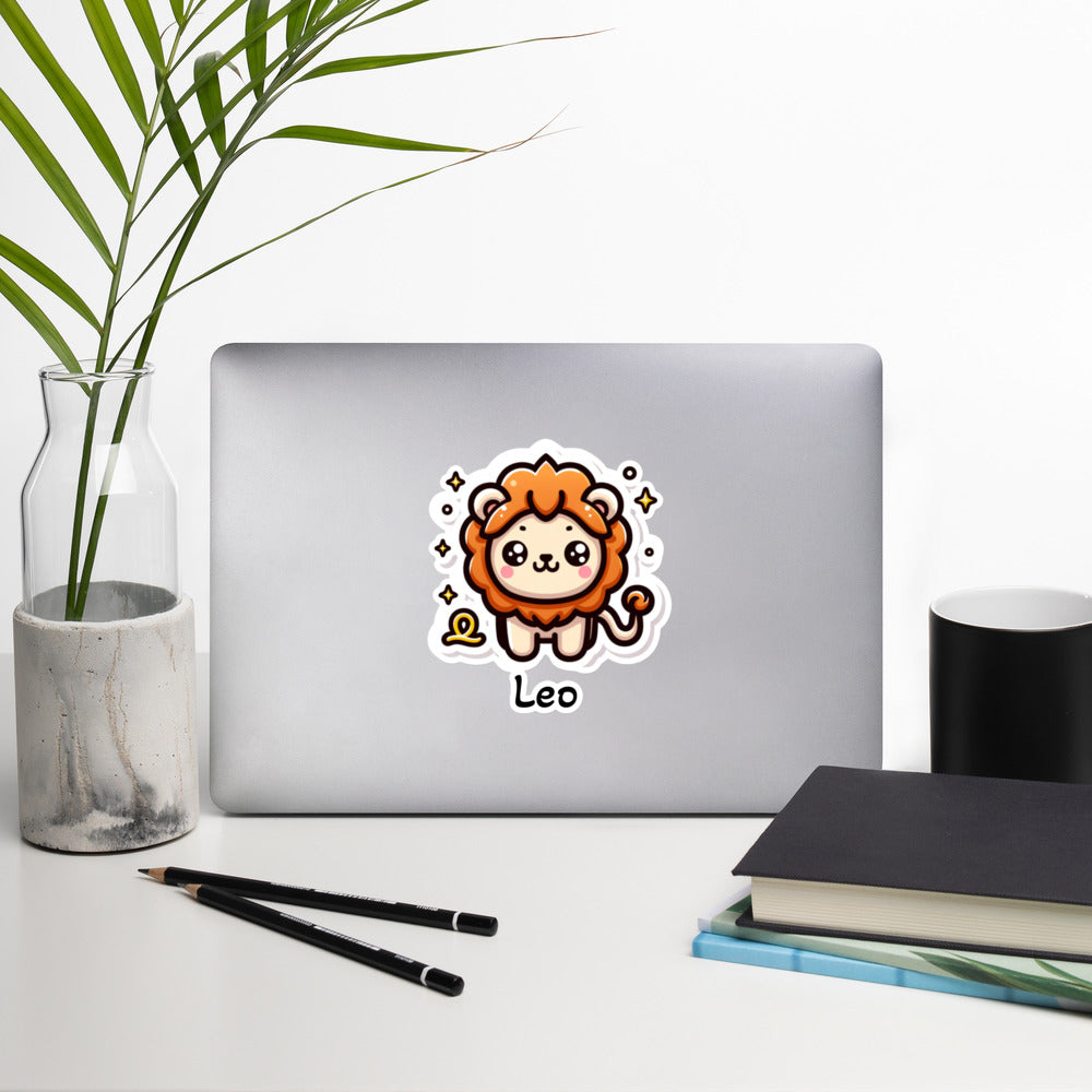 Stickers Leo Zodiac Astrology Gifts Stickers Zodiac Leo Astrology Stickers Gifts Custom