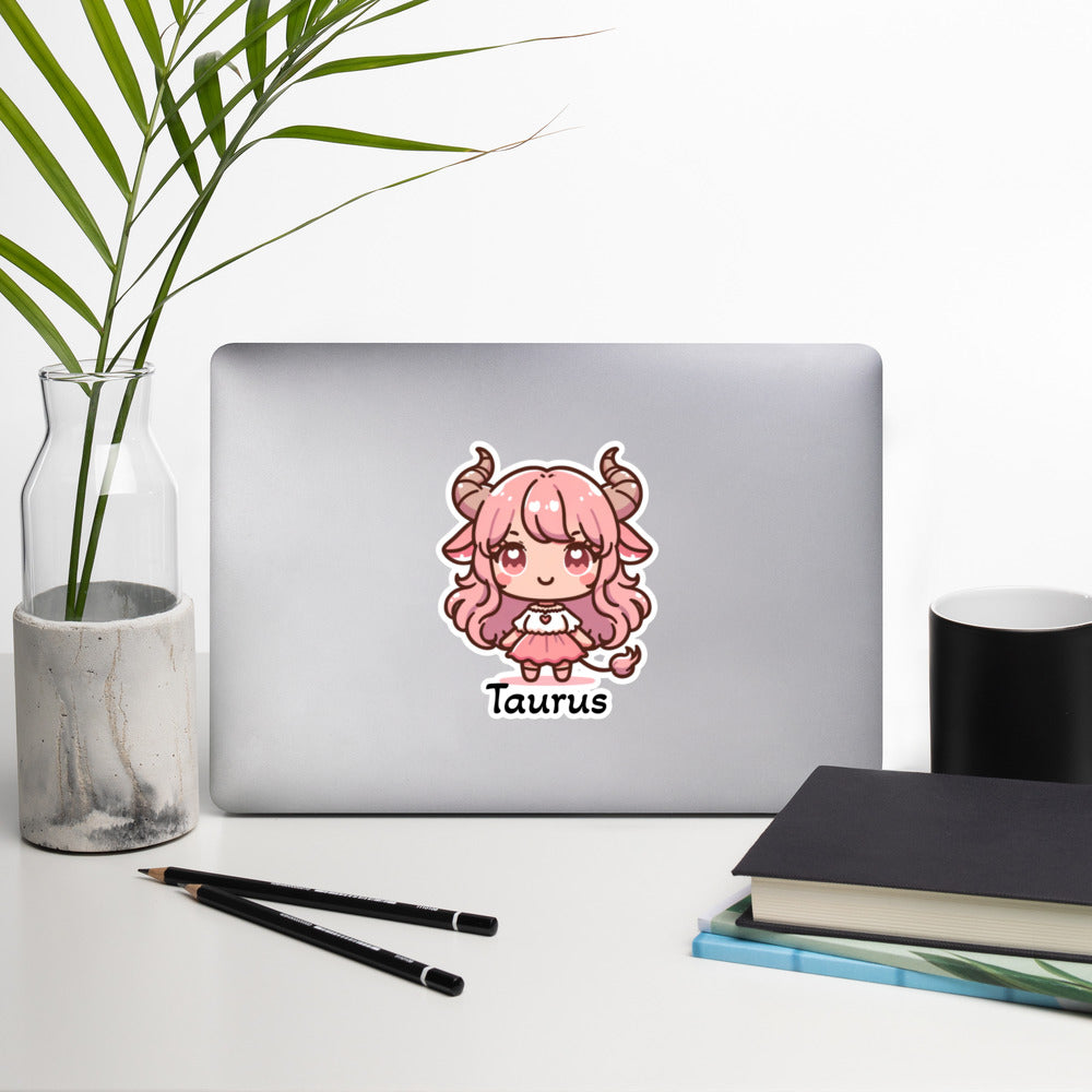 Stickers Zodiac Taurus Astrology Stickers Gifts Taurus Zodiac Stickers Custom Taurus Gifts Astrology Stickers