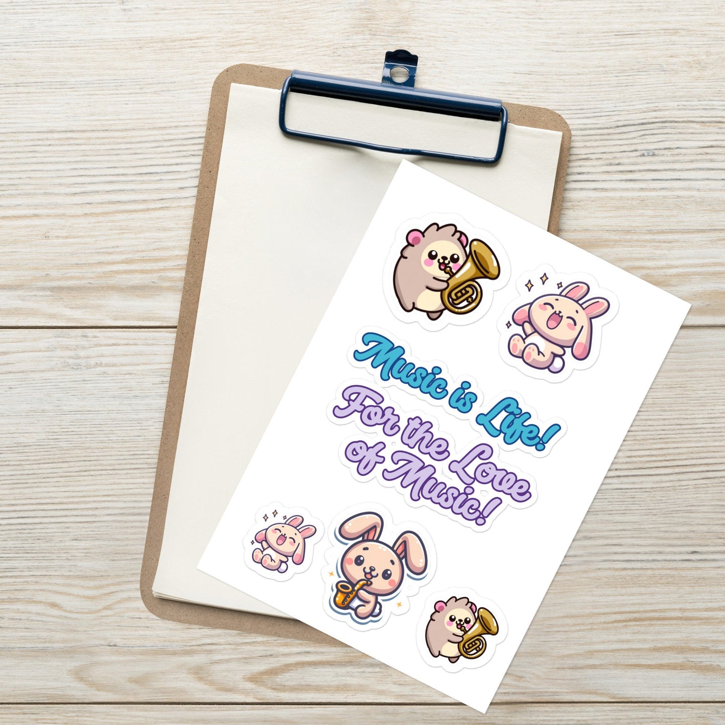 Sticker sheet