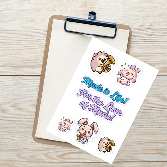 Sticker sheet