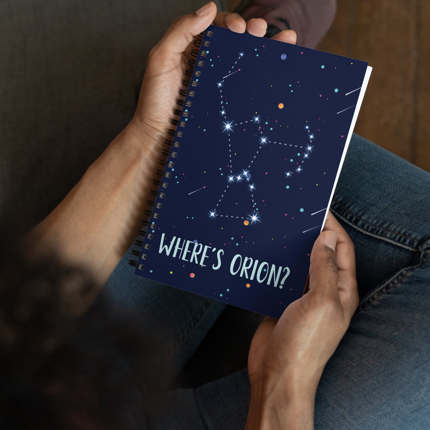 Notebook Orion Constellation Gift Notebook Science Astronomy Notebook Gift Astronomy Orion Notebook