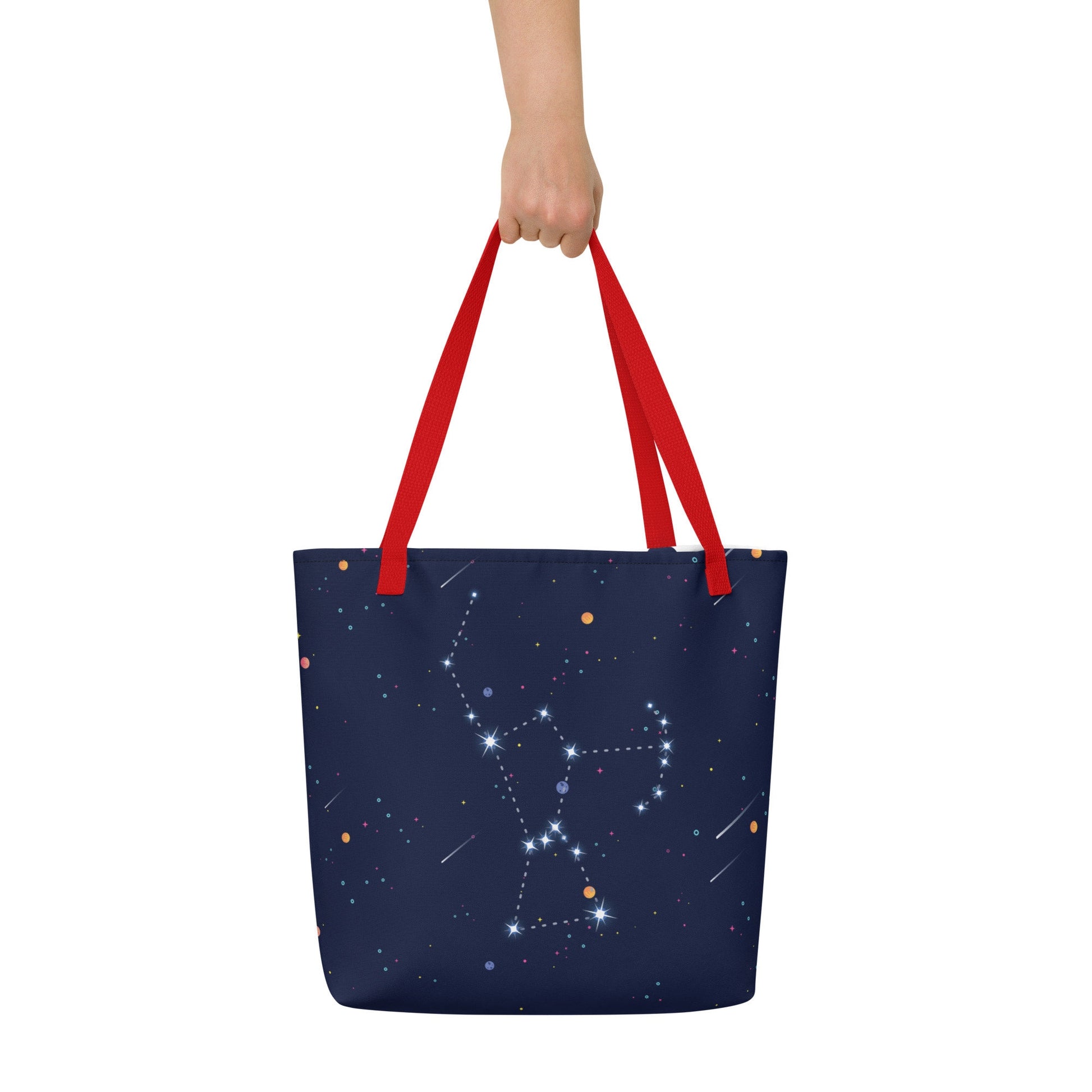 Tote Bag Large Custom Astronomy Tote Bag Orion Science Tote Bag Custom Astronomy Tote Bag