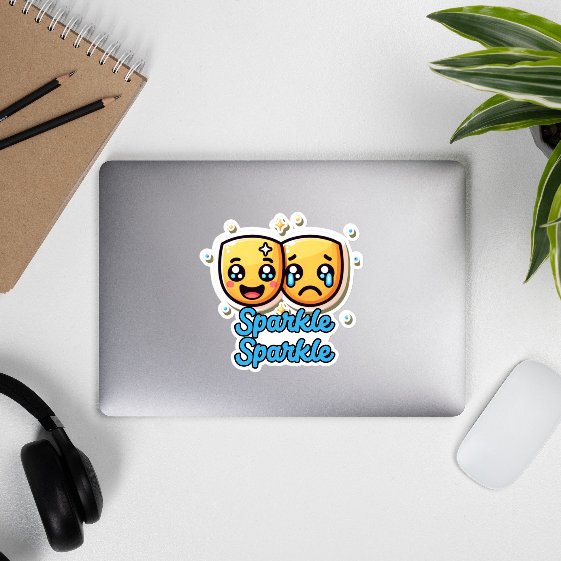 Sticker Theatre Masks Sticker Actor Gift Sticker Backstage Crew Sticker Gift Theater Sticker