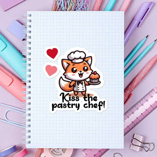 Sticker Baking Chef Gifts Sticker Pastry Dessert Sticker Chef Baking Stickers Dessert Gifts