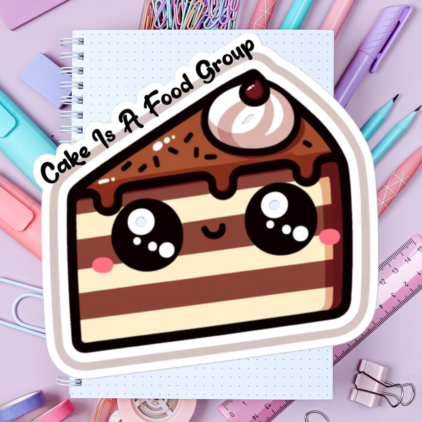 Stickers Cake Food Humor Stickers Baking Kitchen Gifts Stickers Baking Humor Stickers Kitchen