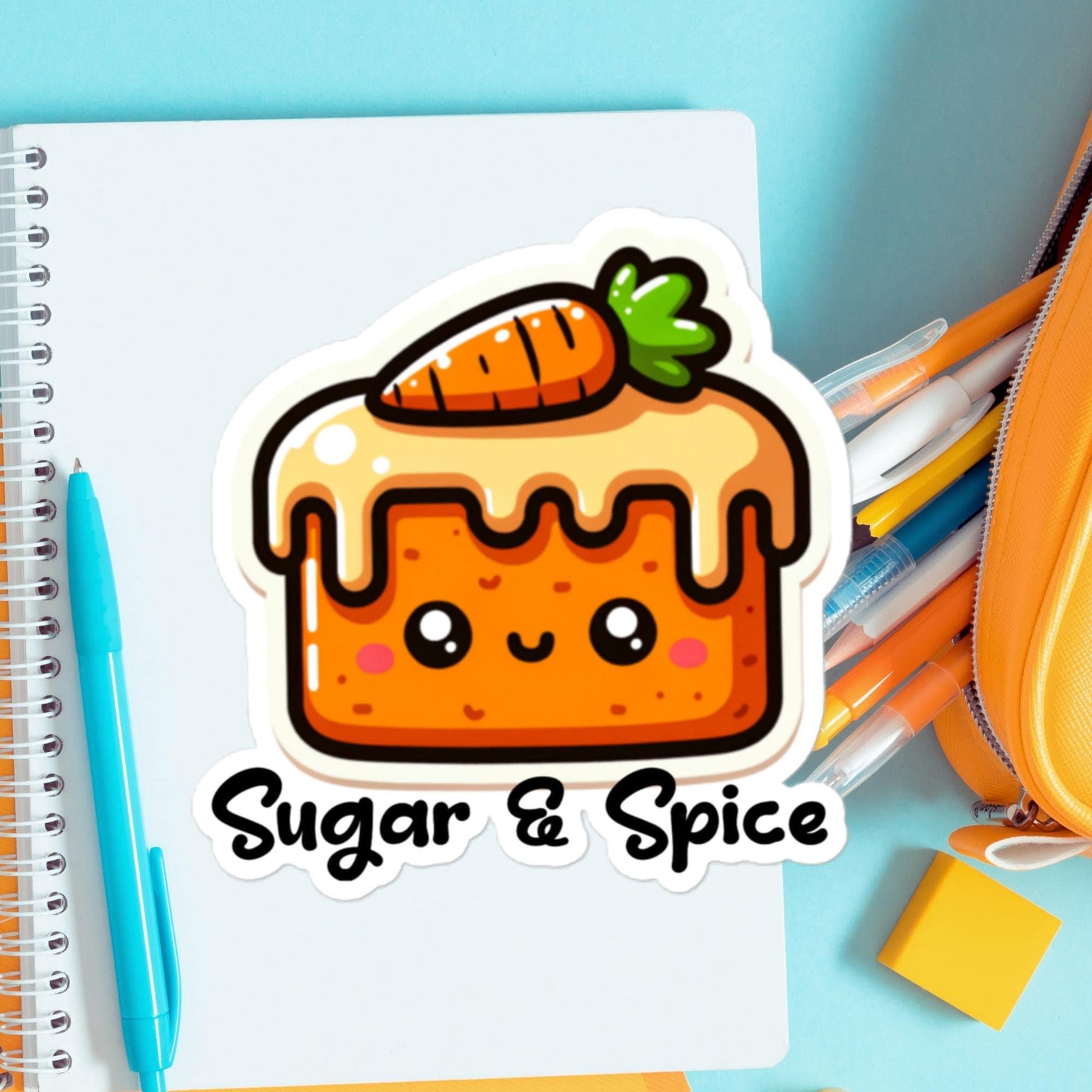 Sticker Food Humor Sticker Baking Gifts Stickers Kitchen Cake Stickers Baking Gift