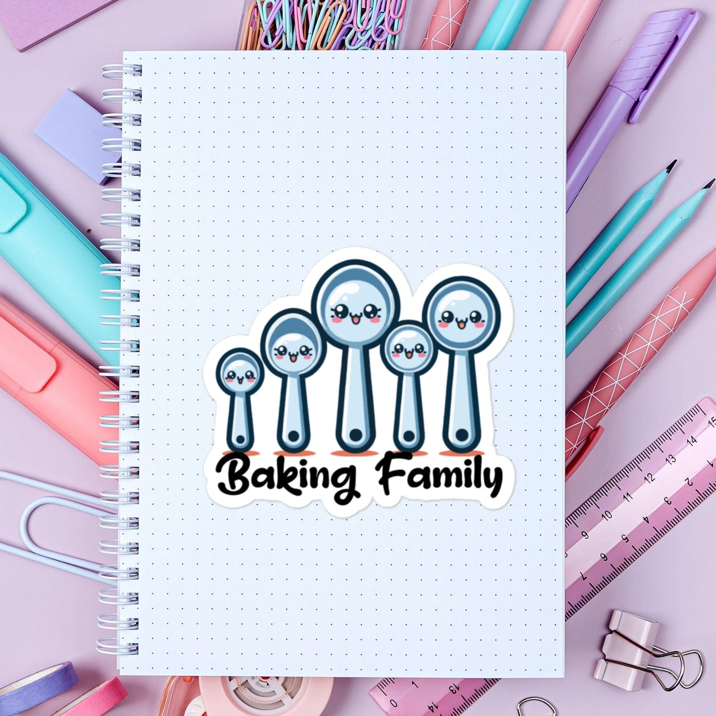 Stickers Baking Gifts Stickers Kitchen Foodie Stickers Gifts Baking Humor Kitchen Humor Stickers
