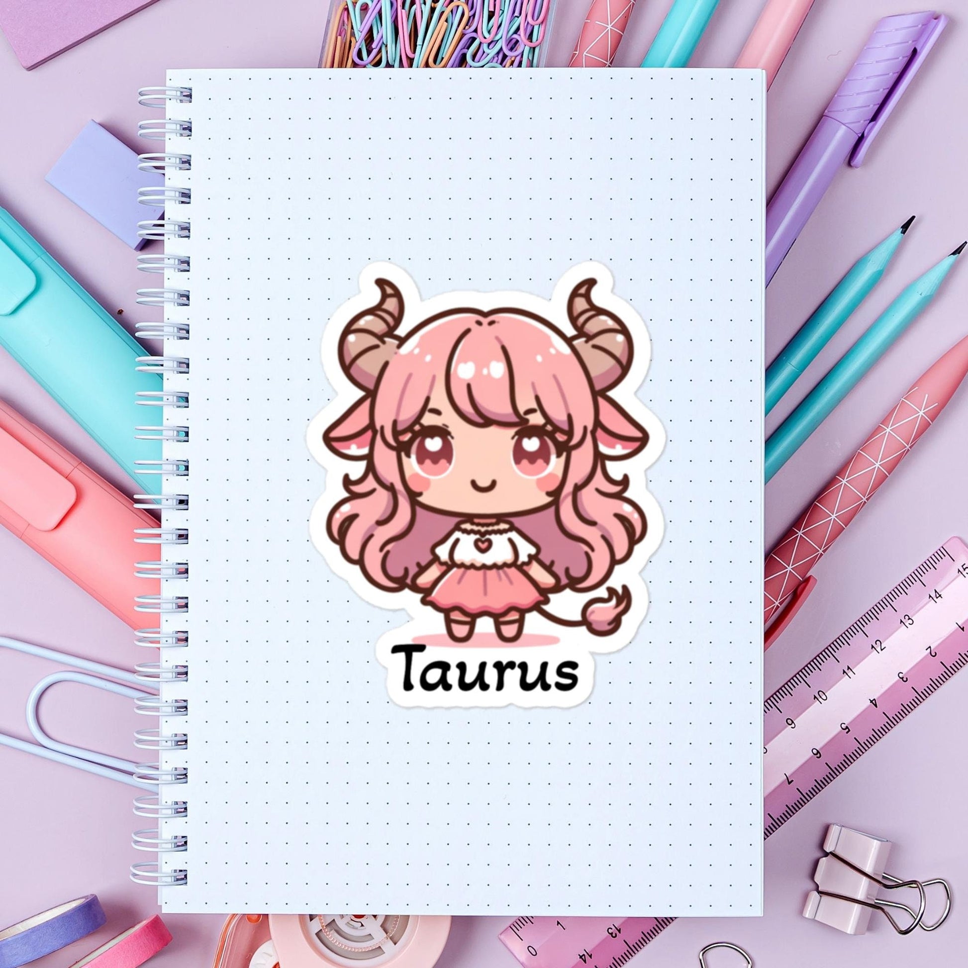 Stickers Zodiac Astrology Taurus Stickers Gifts Astrology Zodiac Taurus Stickers