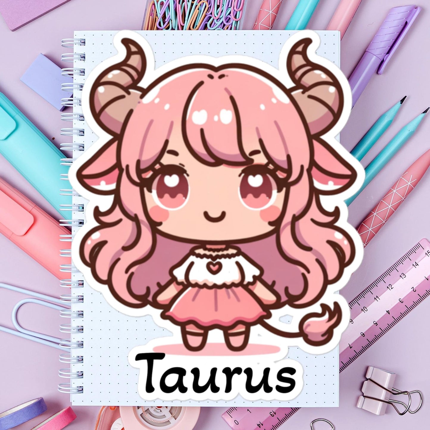 Stickers Zodiac Astrology Taurus Stickers Gifts Astrology Zodiac Taurus Stickers