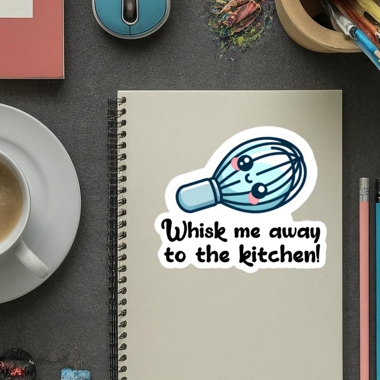 Stickers Kitchen Humor Stickers Baking Humor Stickers Baker Food Humor Whisk Stickers Baking Baker