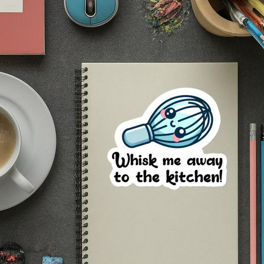 Stickers Kitchen Humor Stickers Baking Humor Stickers Baker Food Humor Whisk Stickers Baking Baker