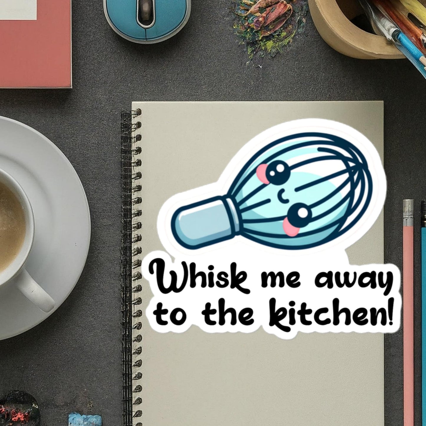 Stickers Kitchen Humor Stickers Baking Humor Stickers Baker Food Humor Whisk Stickers Baking Baker