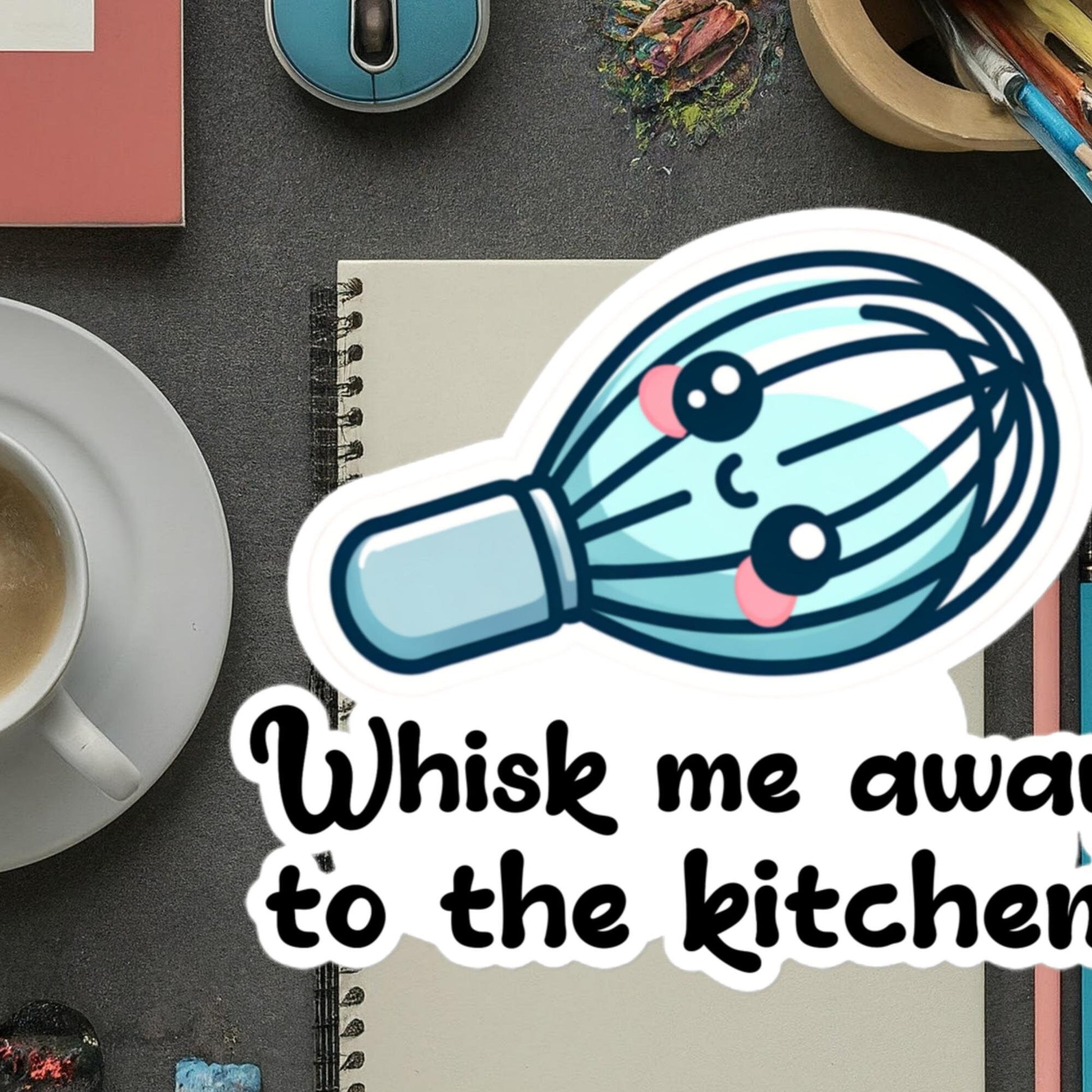 Stickers Kitchen Humor Stickers Baking Humor Stickers Baker Food Humor Whisk Stickers Baking Baker