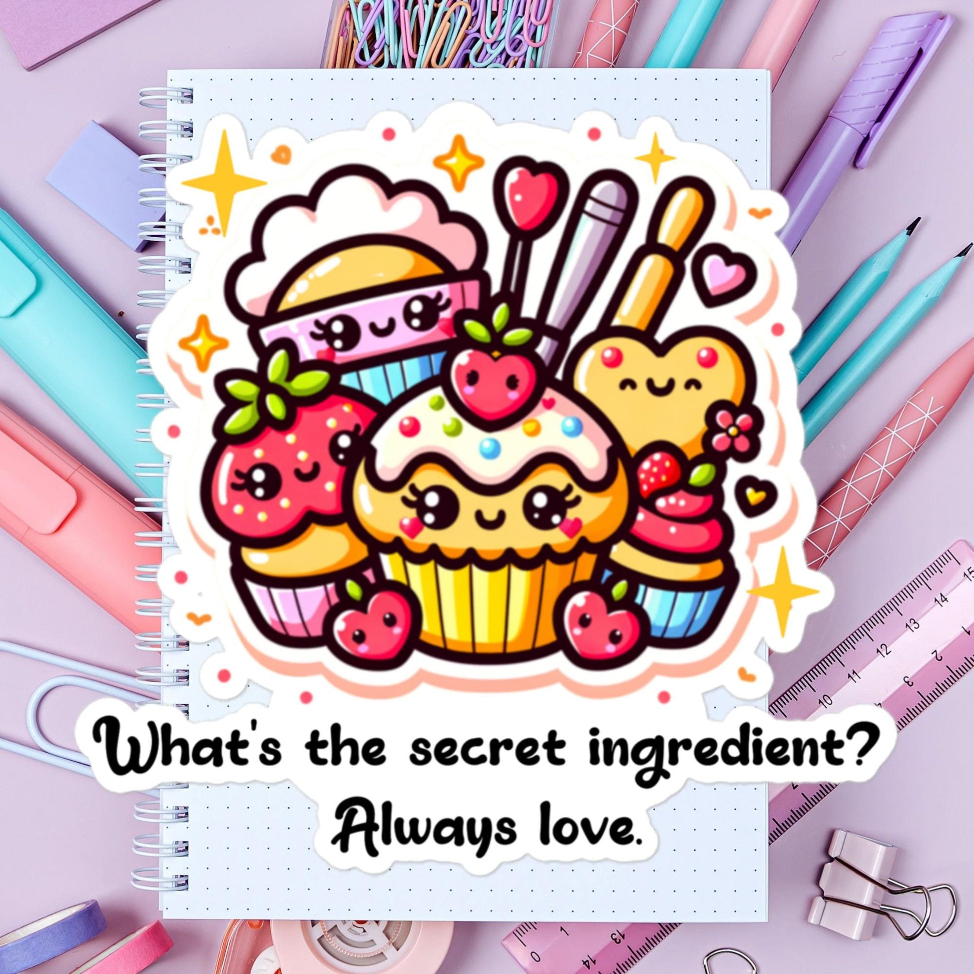 Stickers Baking Humor Kitchen Humor Stickers Kitchen Food Love Humor Gifts Stickers Baker Baking Food Stickers