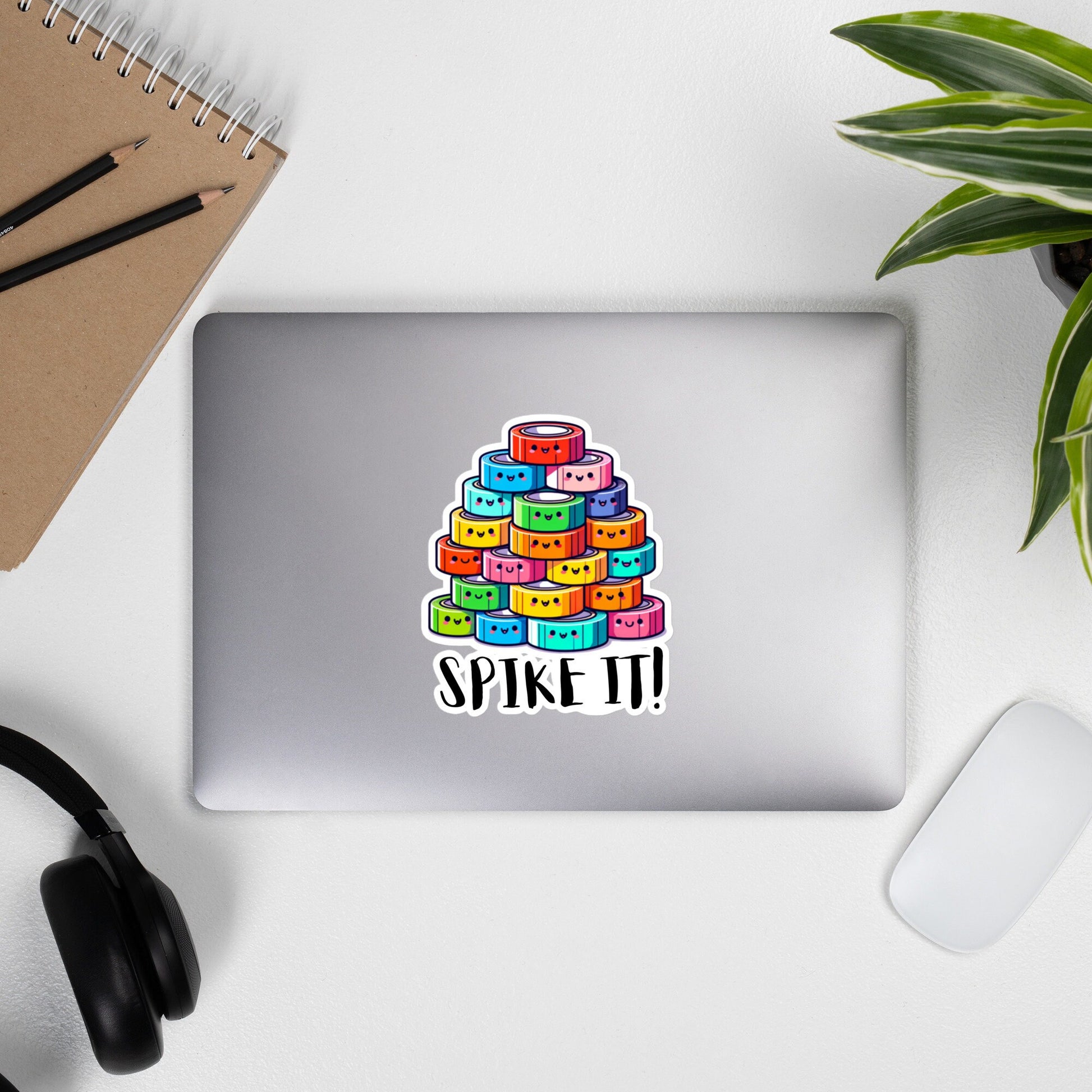 Spike it Spike tape Bubble-free stickers theatre humor backstage jokes backstage humor thespian humor