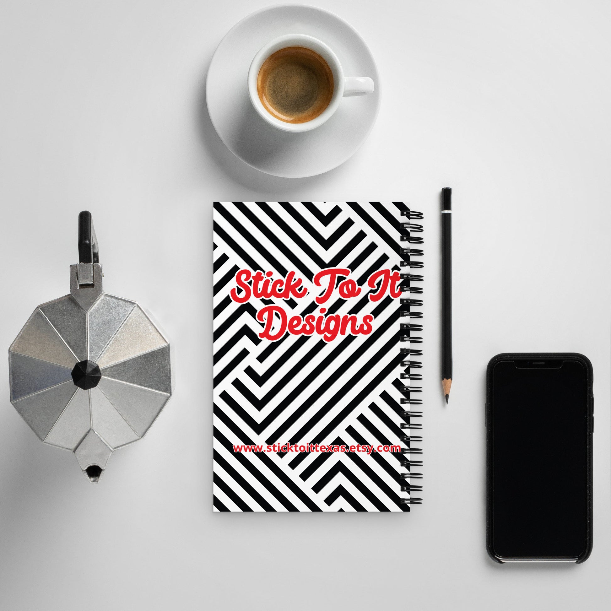 Custom Notebook Theatre Journal Spiral Gift Custom Spiral Theater Gift Notebook Customized Personalized Broadway Musical Gift