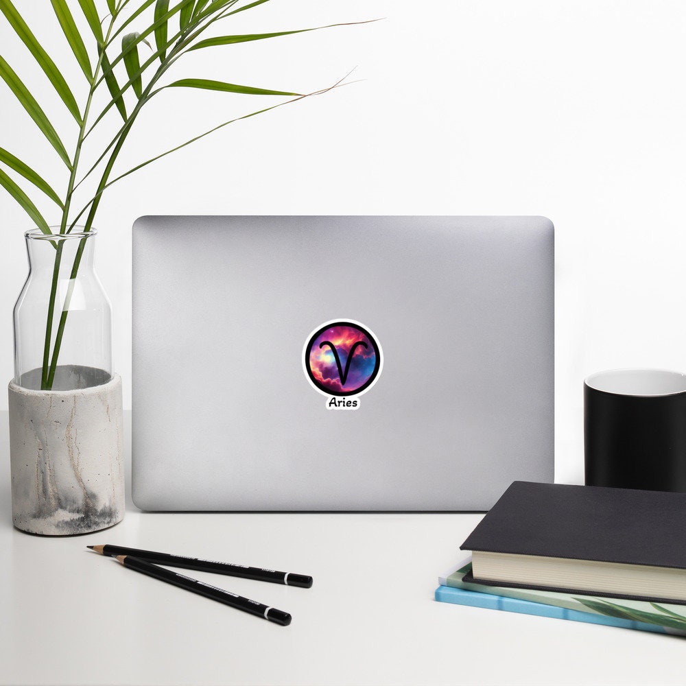 Stickers Zodiac Aries, Gifts Astrology Zodiac, Aries Zodiac Stickers, Gifts Astrology Stars Stickers