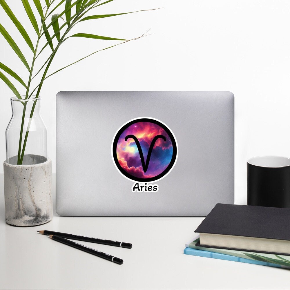 Stickers Zodiac Aries, Gifts Astrology Zodiac, Aries Zodiac Stickers, Gifts Astrology Stars Stickers