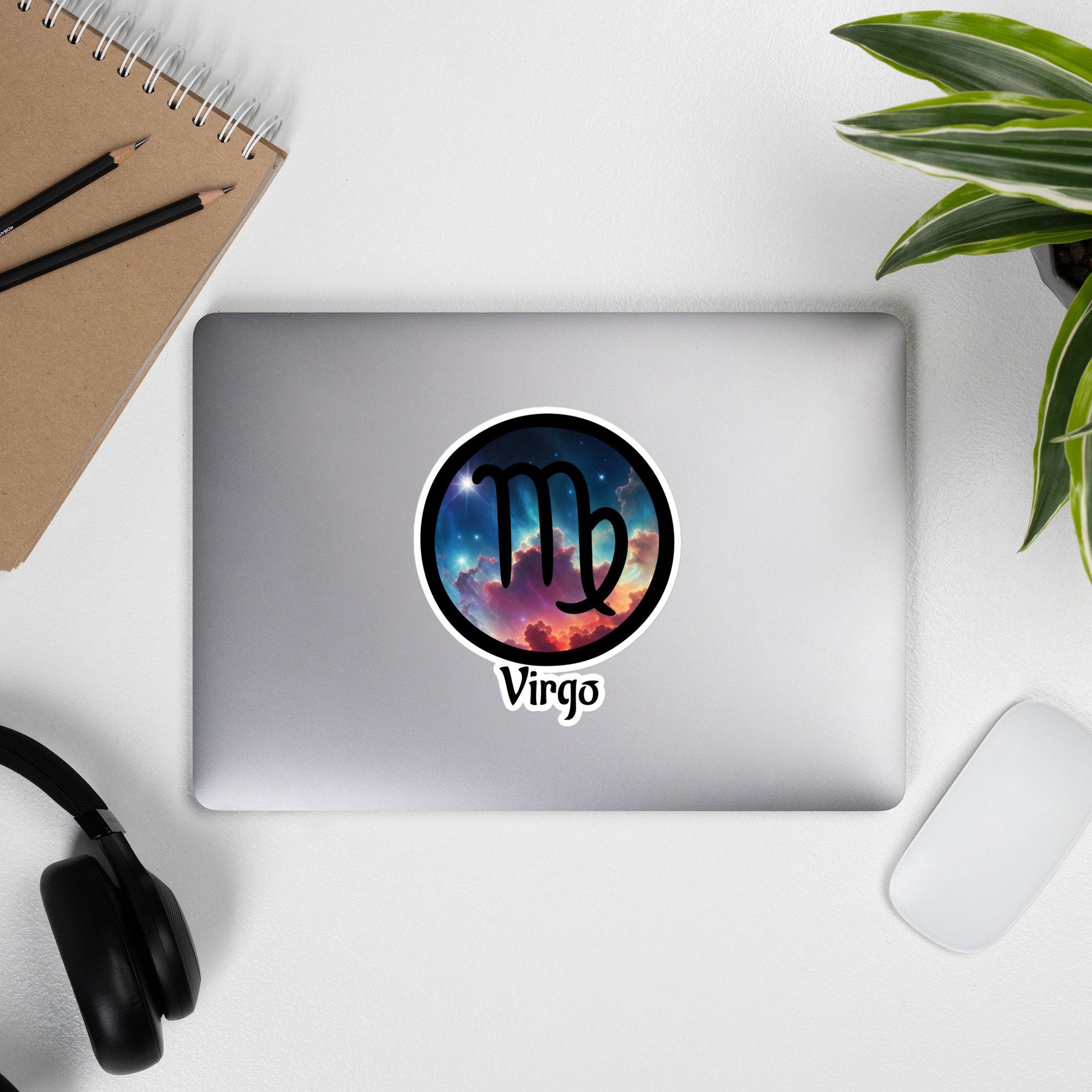 Zodiac Sticker Gift, Astrology Sticker Large, Water Proof sticker, vinyl zodiac sticker, die cut zodiac sticker