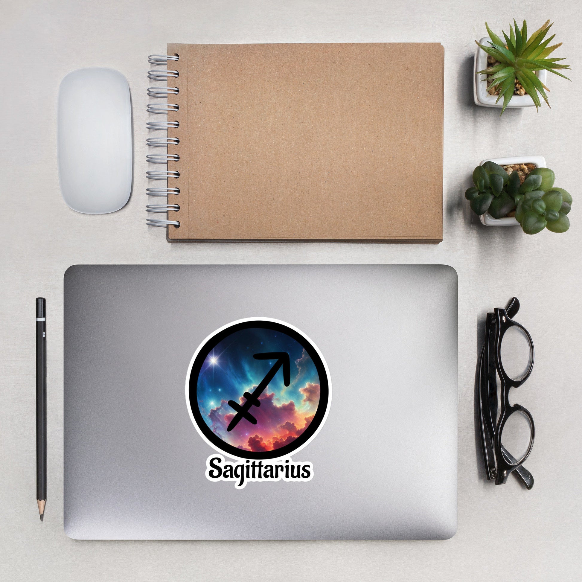 Sagittarius Zodiac Sticker, Astrology Symbol Sticker, Sagittarius Symbol Sticker Gift, Zodiac Gift Sticker Sagittarius Sticker Gift