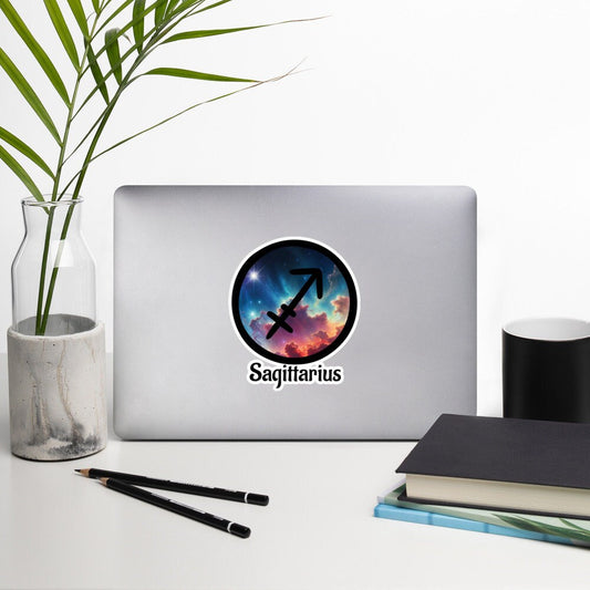 Sagittarius Zodiac Sticker, Astrology Symbol Sticker, Sagittarius Symbol Sticker Gift, Zodiac Gift Sticker Sagittarius Sticker Gift