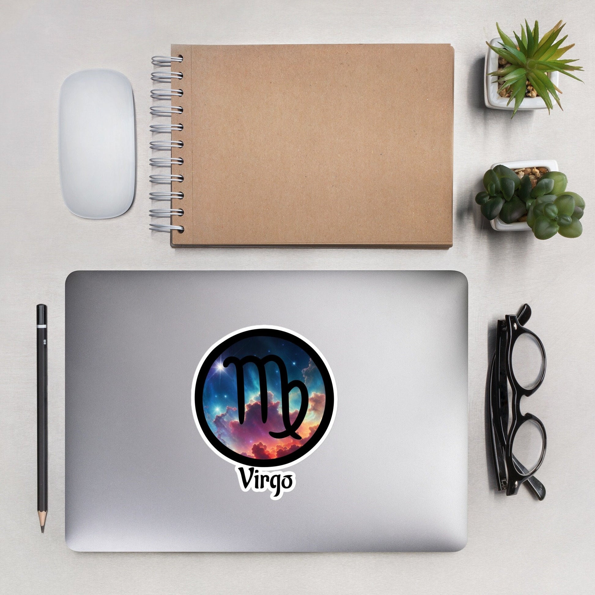Zodiac Sticker Gift, Astrology Sticker Large, Water Proof sticker, vinyl zodiac sticker, die cut zodiac sticker