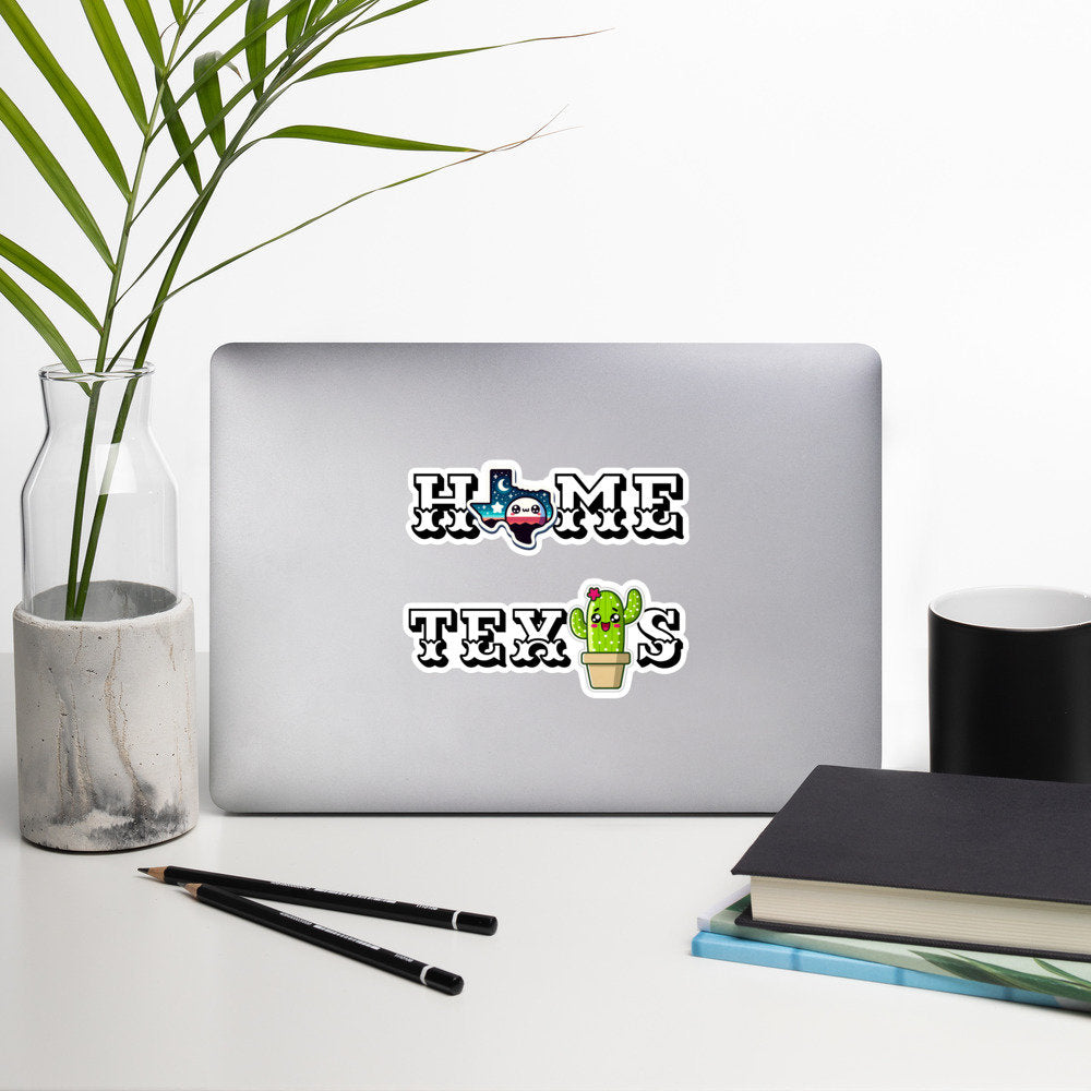 Texas Sticker Gift, Texas Pride Stickers, West Texas Stickers, Texas Landscape Stickers, Fun Texas Humor Stickers