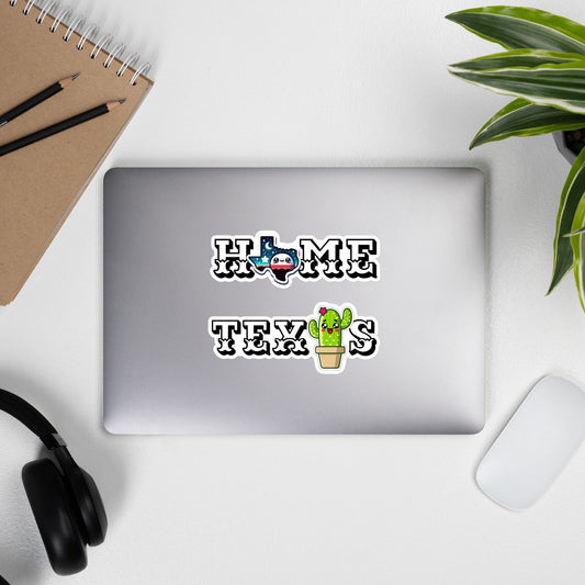 Texas Sticker Gift, Texas Pride Stickers, West Texas Stickers, Texas Landscape Stickers, Fun Texas Humor Stickers