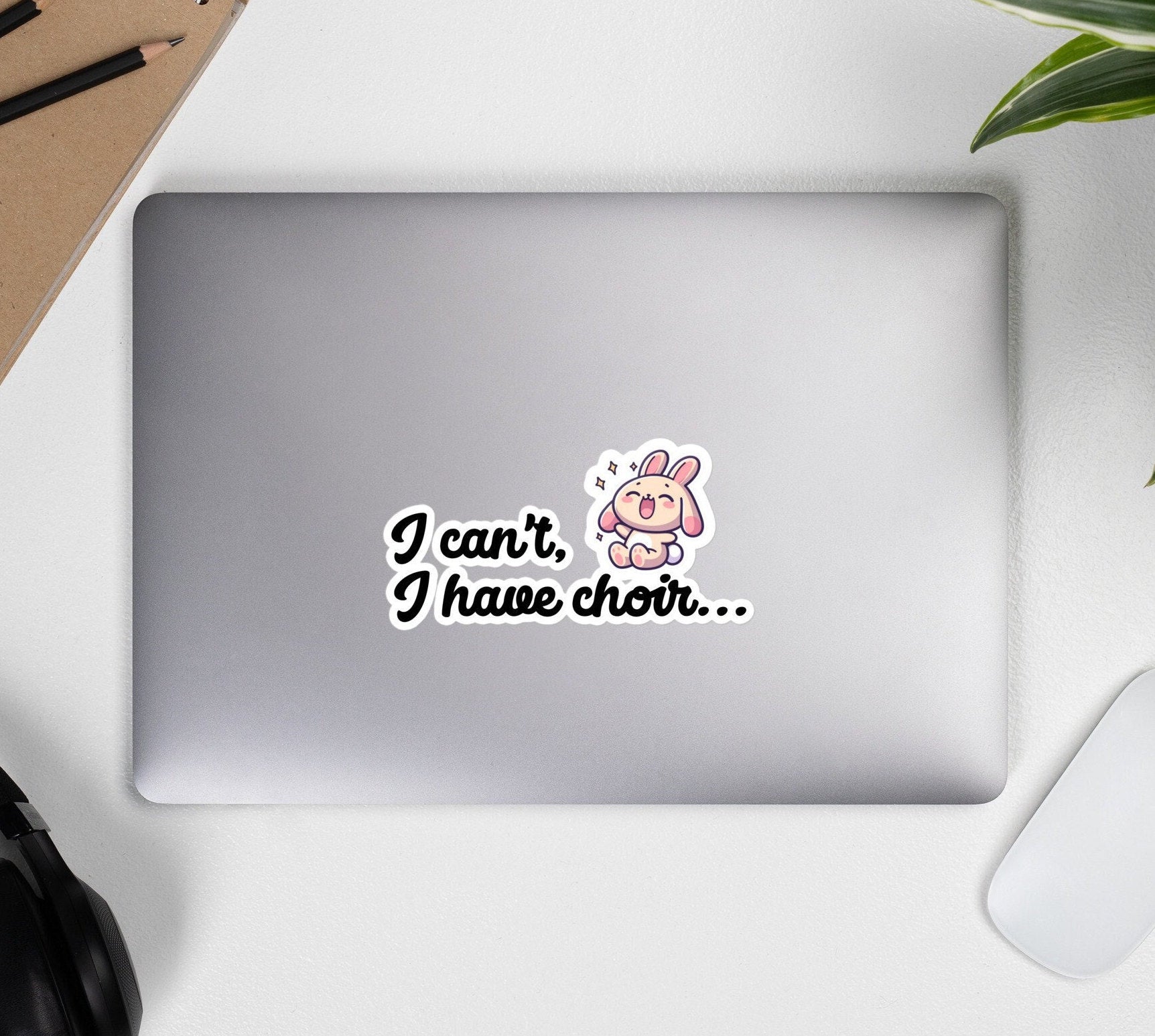 Choir music stickers, school choir decals, choir sticker, choir pride, music school gifts