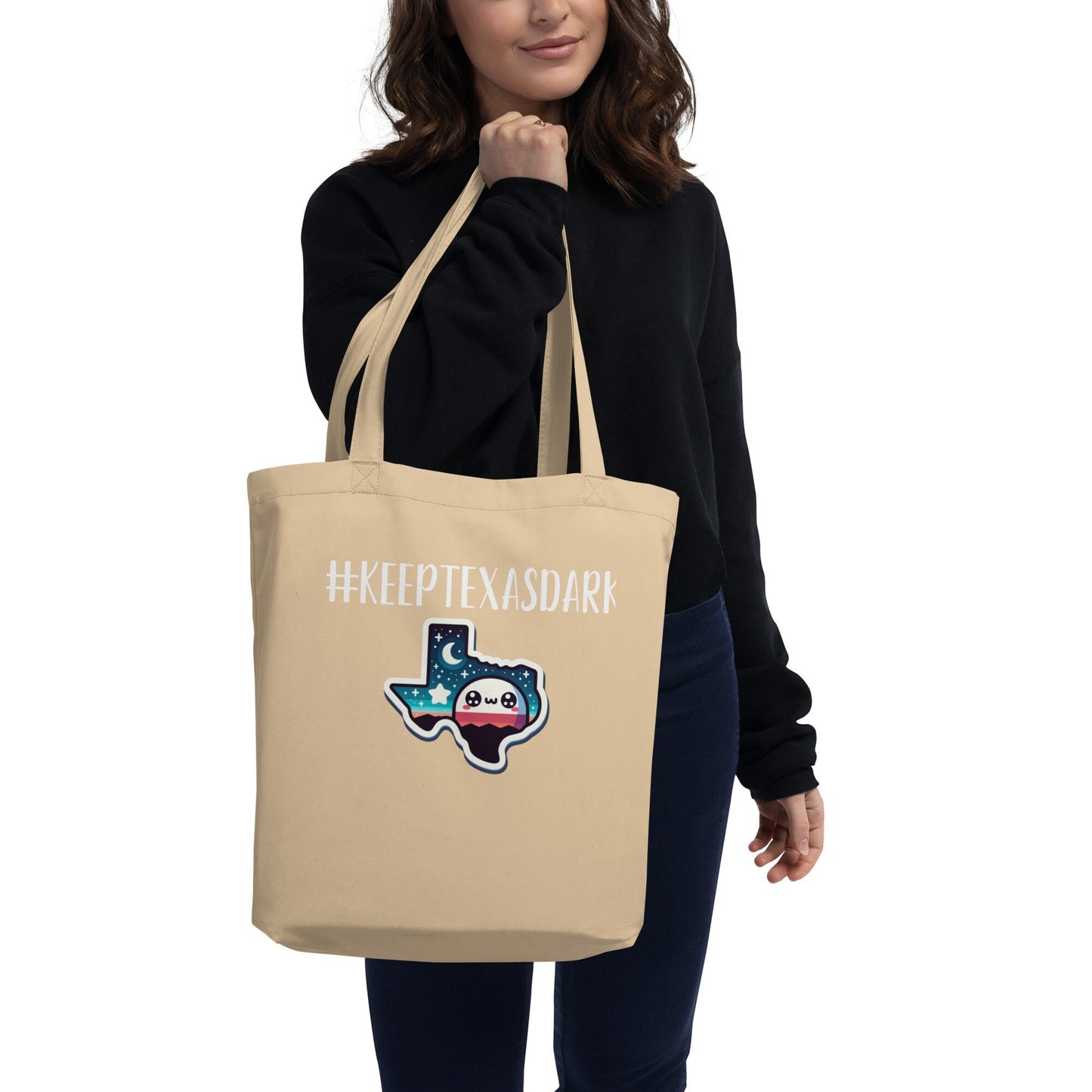 Tote Bag Texas Dark Tote Bag Gift Astronomy Science Tote Bag Keep Texas Dark Tote Bag Gift Science Texas