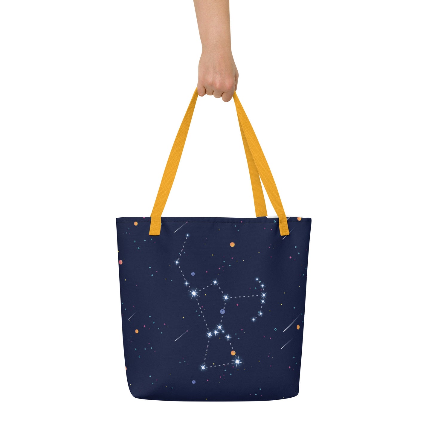 Tote Bag Large Custom Astronomy Tote Bag Orion Science Tote Bag Custom Astronomy Tote Bag