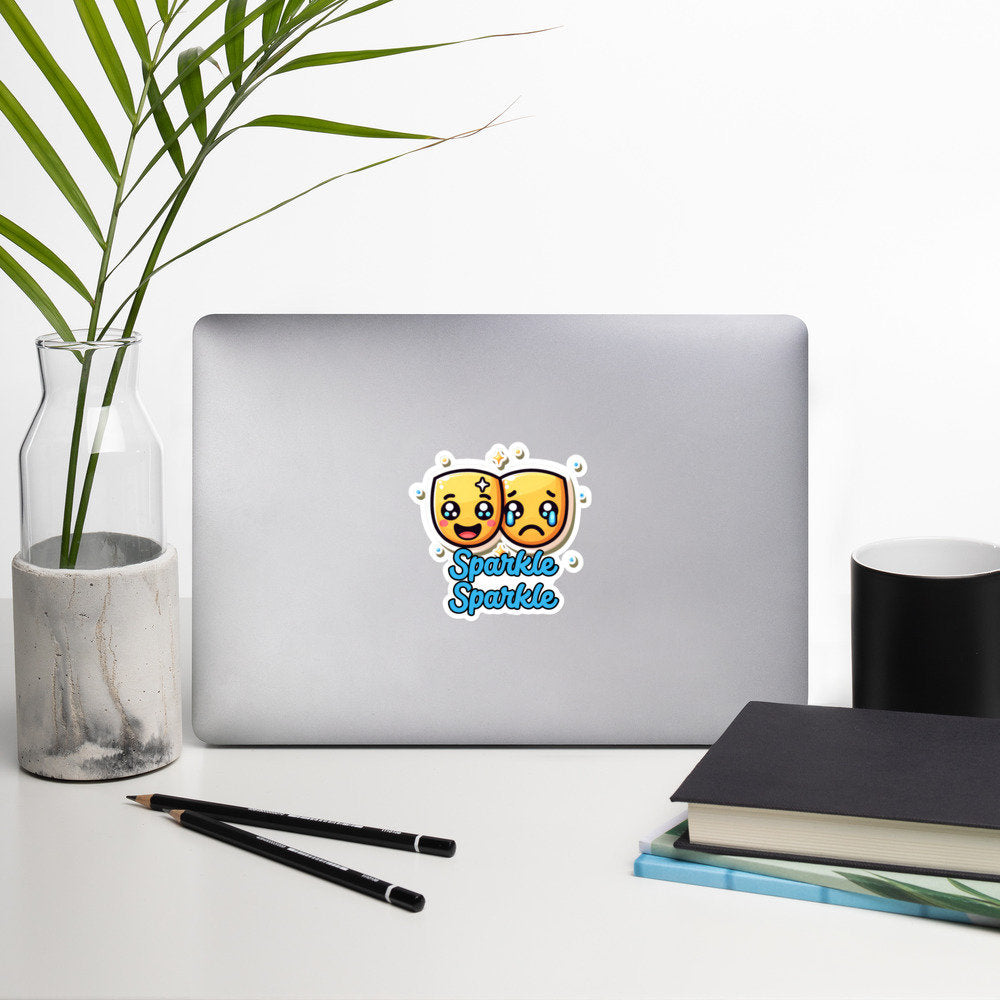 Sticker Theatre Masks Sticker Actor Gift Sticker Backstage Crew Sticker Gift Theater Sticker