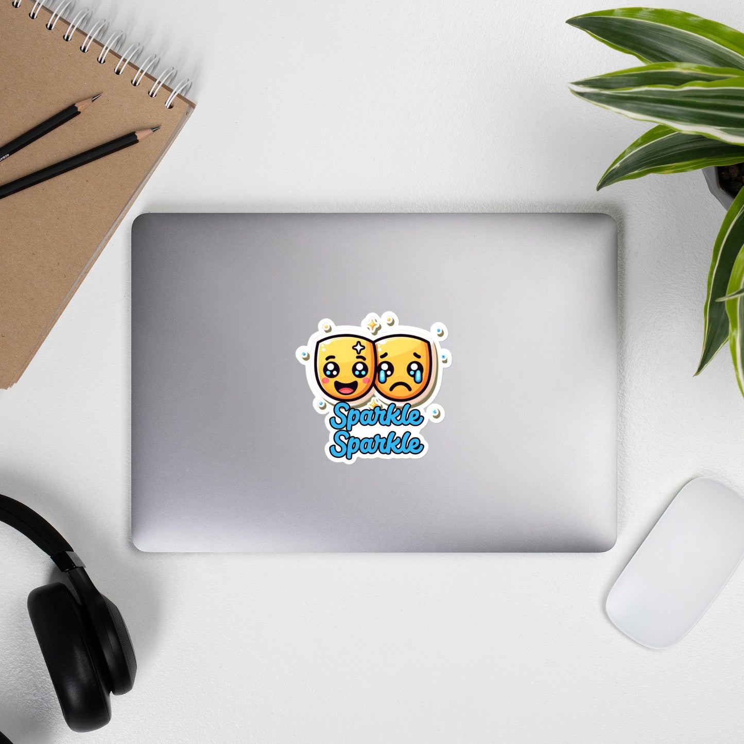 Sticker Theatre Masks Sticker Actor Gift Sticker Backstage Crew Sticker Gift Theater Sticker