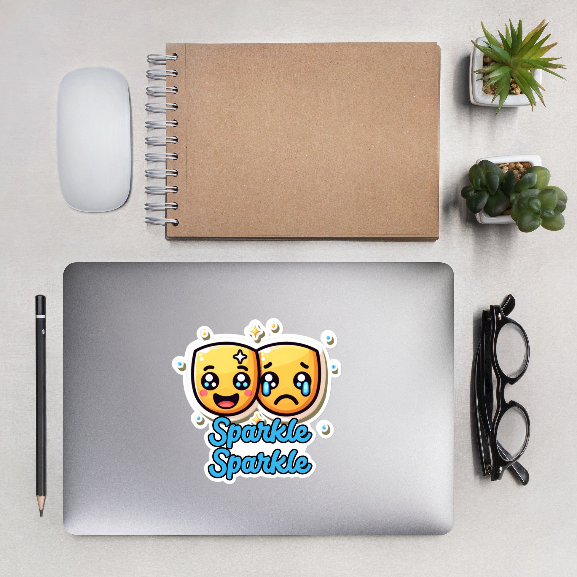 Sticker Theatre Masks Sticker Actor Gift Sticker Backstage Crew Sticker Gift Theater Sticker