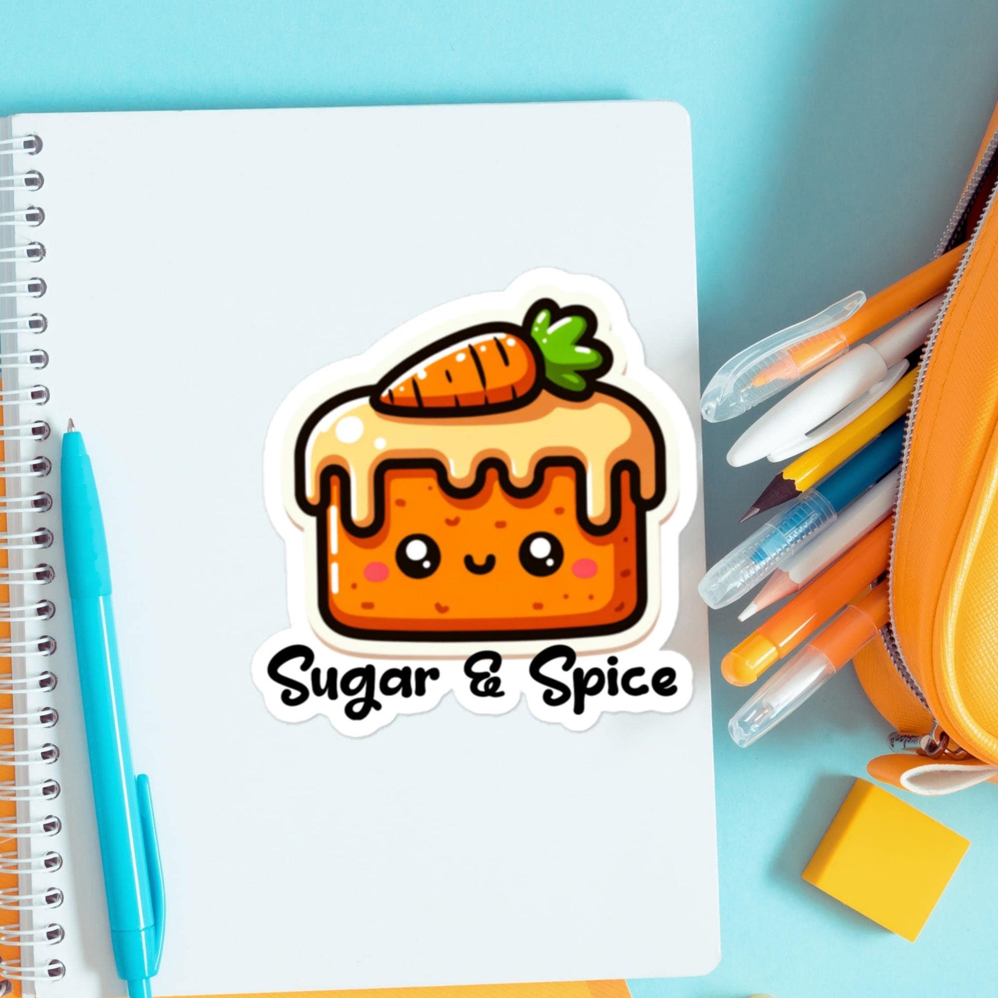 Sticker Food Humor Sticker Baking Gifts Stickers Kitchen Cake Stickers Baking Gift