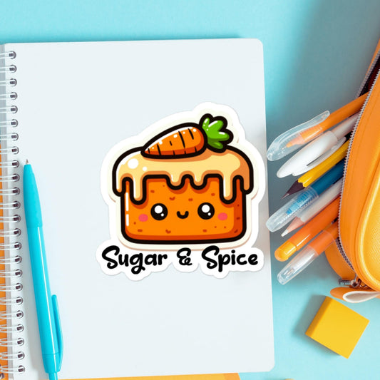Sticker Food Humor Sticker Baking Gifts Stickers Kitchen Cake Stickers Baking Gift