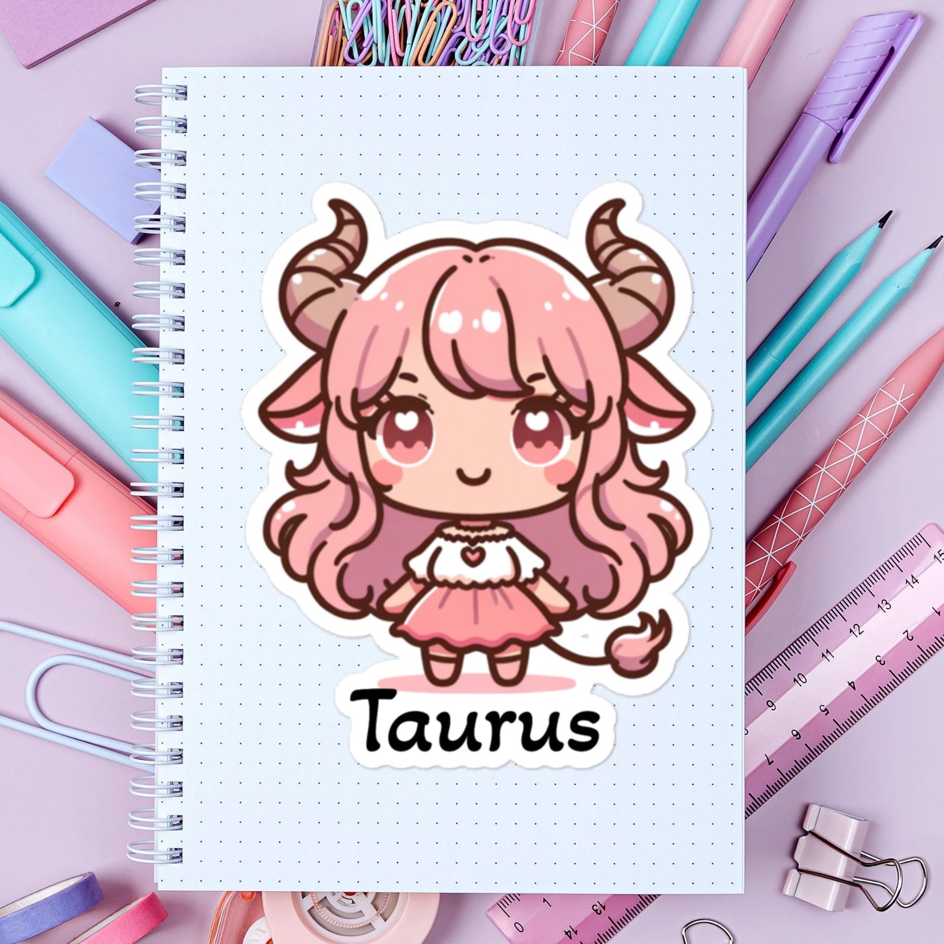 Stickers Zodiac Astrology Taurus Stickers Gifts Astrology Zodiac Taurus Stickers