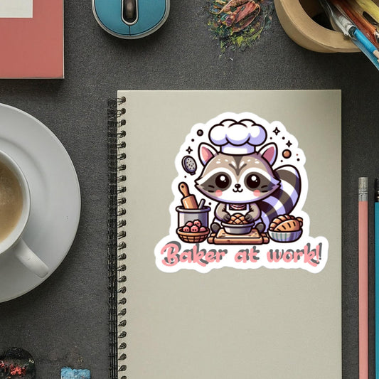 Stickers Baking Kitchen Gift Stickers Baker Gift Cute Stickers Gifts Baking Bakers Stickers